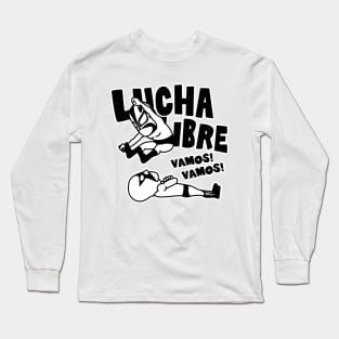 LUCHA LIBRE#78mono Long Sleeve T-Shirt